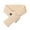 Apricot, variant on Heated Scarf Waterproof Fabric Fast Heating Electric Heated Scarf Rechargeable 3 Temp Settings Winter Scarf