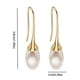 thumbnail image 4 of Pendientes de moda vintage Mujer gota de agua Pendientes de perlas Pendientes clásico versátil, 4 of 8