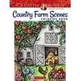 thumbnail image 2 of Creative Haven Country Farm Scenes Coloring Book (Creative Haven), 2 of 3