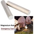 thumbnail image 3 of 99.99％ 1/2/5PC Magnesium Metal Mg Rods Bar 16mmX9cm Light Fire Outdoor Survival, 3 of 14