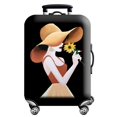 thumbnail image 1 of Luggage Cover Stretch Fabric Suitcase Protector Baggage Dust Case Cover Suitable for18-32 Inch Suitcase Case Travel Organizer H562 S, 1 of 6