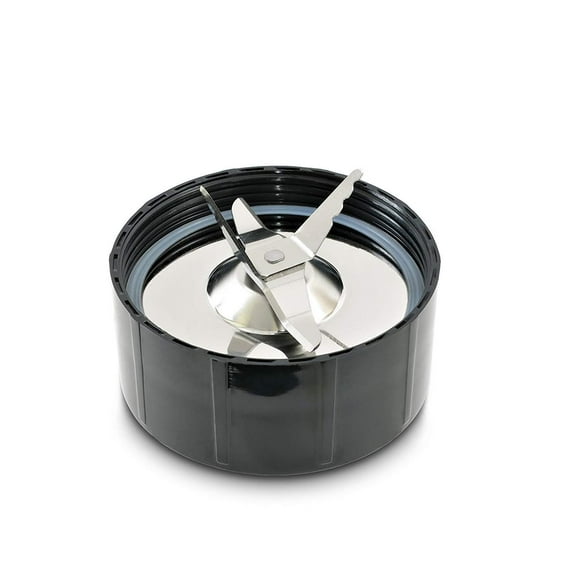 Chainplus Blender Bottom Blade Ice Shaver Blade For Magic Bullet Blender, Mixer, Juicer (Model MB1001) Black