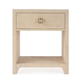 thumbnail image 4 of Butler Specialty Company Asos Table de Chevet en Raphia 1 Tiroir - Naturel, 4 of 9