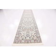 thumbnail image 4 of Unique Loom Narenj Textured Hunting Design Rug 3' x 13' Runner Ivory/Tan, 4 of 13