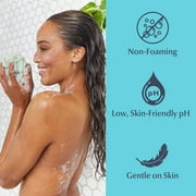 Eucerin Advanced Cleansing Body & Face Cleanser for Dry, Sensitive Skin, pH-Balanced, 16.9 fl oz
