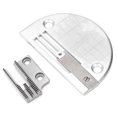 thumbnail image 1 of Placa de aguja para máquina de coser Dientes antiarrugas Accesorio para máquina de coser Prensatelas, 1 of 8