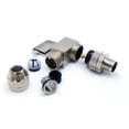 thumbnail image 4 of Kenally Conector de aviación en forma de L de 8 núcleos, Ethernet aislante portátil IP67, conectores de aleación de alambre de tráfico ferroviario Herramientas eléctricas Masculino Kenally TO008337-02, 4 of 6