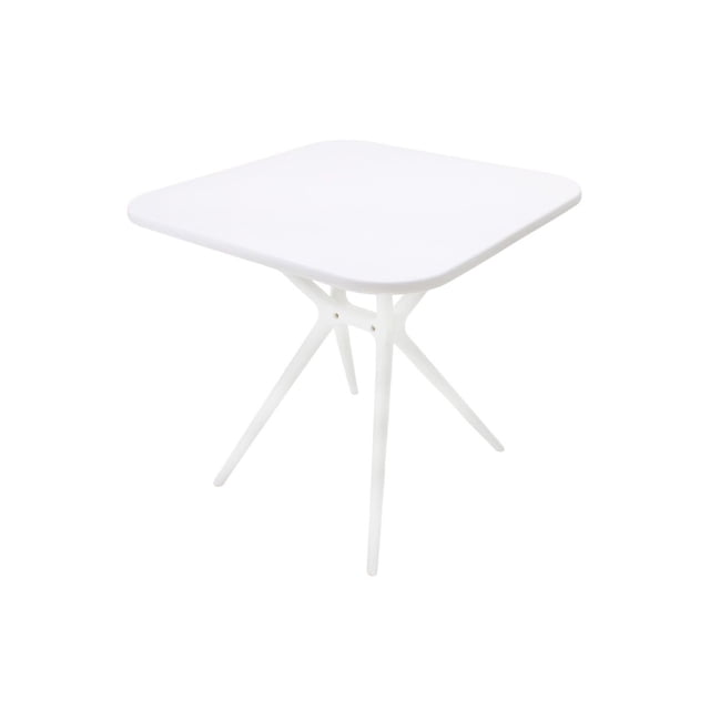 MESA DE EXTERIOR LODI COLOR BLANCO