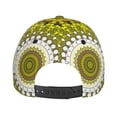 thumbnail image 4 of Goofa Yellow Mandala Printed Baseball Cap for Men and Women - Adjustable Unisex Hat for Sports and Casual Wear,Sun protection Casual Outdoor Everyday Fashion Cap, 4 of 9