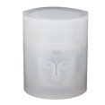 thumbnail image 2 of Silicone  , Buddha Shape Candle  Multifunction Silicone Candles Resin Mould Easy to Demold 3D Candle  Mould DIY Aromatherapy Candle  for Candle Making, 2 of 8