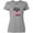 AC-Heather Grey, variant on Inktastic Nurse Appreciation Cute Women's T-Shirt