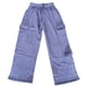 thumbnail image 2 of Pantalones Deportivos de Mujer, Estilo Cargo, de Pierna , Holgados, Ideales para Otoño, para el Trabajo y para Viajar. Azul M, 2 of 9