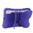 thumbnail image 4 of Kids 3D Butterfly Case for Samsung Galaxy Tab S7 FE 5G 12.4 inch T730/T733/T736/T738,360° Rotating Foldable Wing Stand EVA Case Shockproof Cover for Galaxy Tab S9+/S8+/S7+/S7 FE/S9 FE+,Purple, 4 of 6