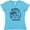 Aqua, variant on Inktastic Summer Vacation Mode Naples Beach Florida Women's V-Neck T-Shirt