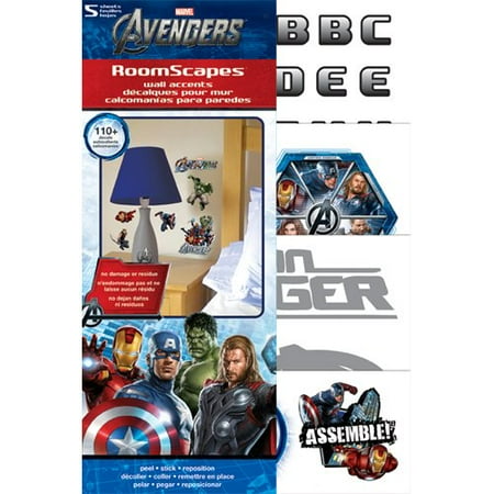 Roomscapes Avengers Wall Decals