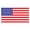 USA Flag, variant on Garnetics 40-43” Outdoor TV Cover Waterproof and Weatherproof Outside Television Protector, Army