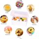 thumbnail image 4 of Cajas para Postres Blancas con Ventana,Cajas de Panadería para Pastelería,Fiesta festiva,cajas de Papel para Dulces,cupcakes,galletas, 4 of 4