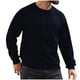 thumbnail image 5 of Blusas y camisas de manga larga con cuello redondo para hombre, estilo casual, de color liso, con cordón ajustable, sudaderas con capucha de manga larga, blusa de poliéster para hombre, 5 of 6