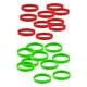 thumbnail image 1 of Pulsera de silicona Yinane Goma de Moda Blanco 20 Piezas, 1 of 8