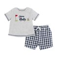 thumbnail image 1 of Mud Pie Baby Boys Short Set, Golf, Small, 12-18 Months, 1 of 3