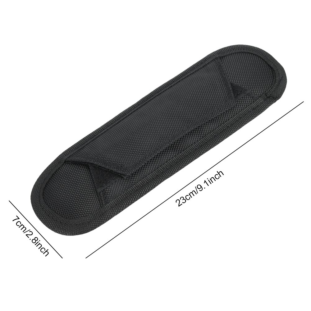 Lot De 2 épaulettes Rembourrées Maxtachi Pour Sac à Dos – Antidérapantes, Respirantes, En Nylon, Réglables (23 X 7,5 Cm) – Compatible Avec Sac Photo, Guitare, Ordinateur