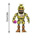 thumbnail image 3 of Figuras de acción de Five Nights At Freddys, juguete de la serie Glamrock Foxy de PVC para regalo de niños, 3 of 4