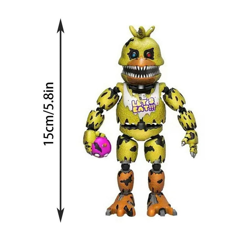Five nights at Freddy's 　フィギュア6体まとめ売り Five nights at Freddy's フィギュア6体まとめ売り Five Nights