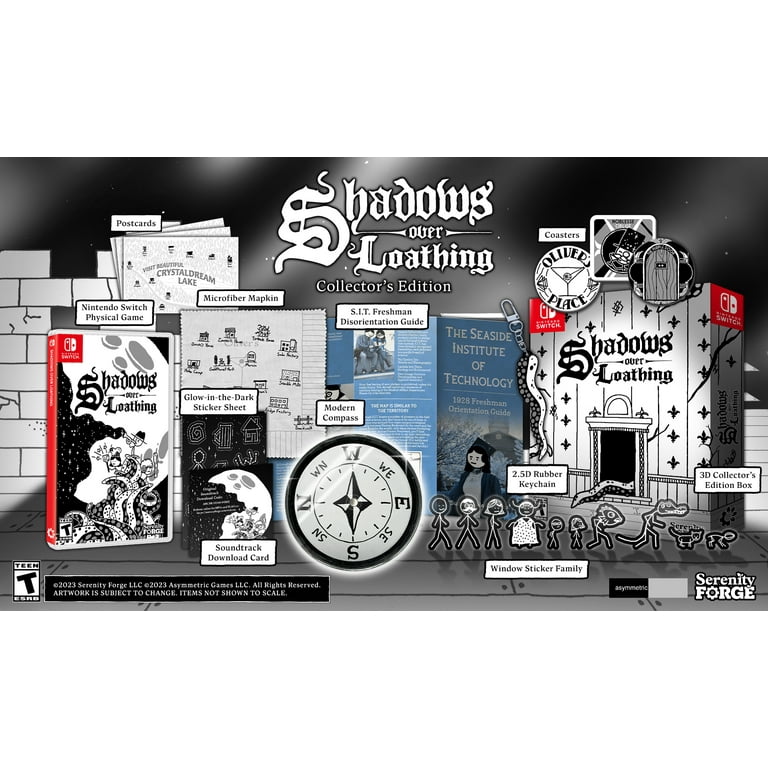 Shadows Over Loathing Collector's Edition, Nintendo Switch 