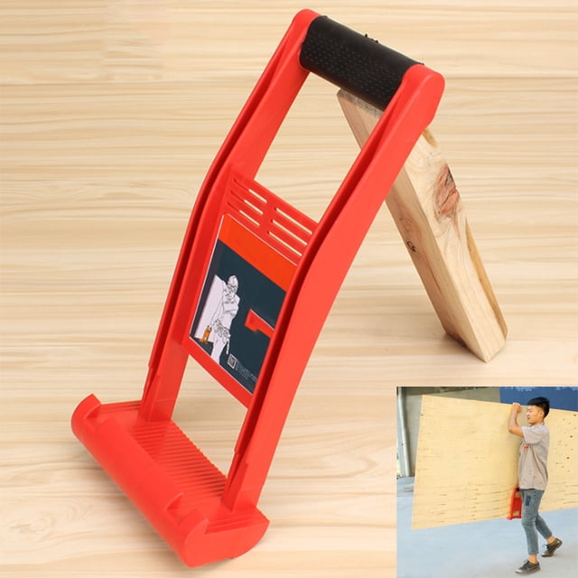 Panel Carrier Gripper Handle Carry Drywall Plywood Sheet ABS 80KG Load