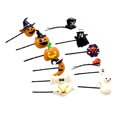 thumbnail image 2 of Pinza para el cabello Sunnimix Novedad Tema de Halloween Resina Sombreros Encantos Joyas, 2 of 8