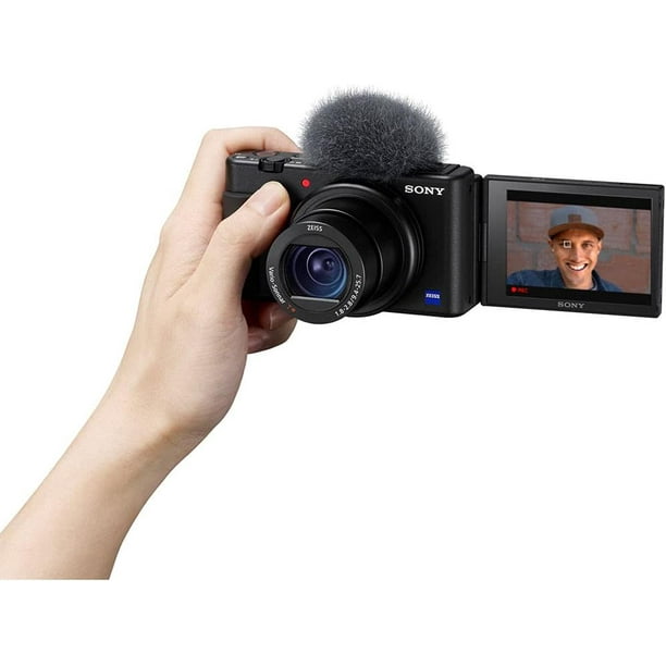 Sony ZV-1 Compact Digital Camera For Content Creators 4K HDR Video