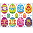 thumbnail image 5 of NSESSHome Easter Window Clings Decorations Stickers Colorful Easter Eggs Reusable for Glass Windows Static Stickers, Spring Window Clings Party Supplies Gifts for Kids School Home, 5 of 8