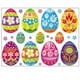 thumbnail image 5 of Pegatinas de Pascua, Pegatinas para Ventanas, Pegatinas para Nevera, 5 of 7