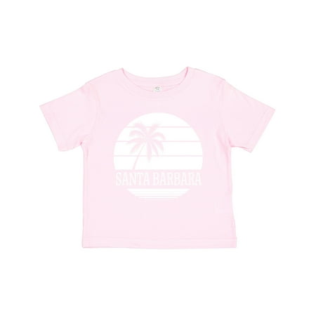 

Inktastic Santa Barbara California Palm Tree Boys or Girls Toddler T-Shirt