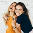 thumbnail image 5 of Compatible with Apple Watch Band 38mm 40mm 41mm Metal Bands Fashion Women Replacement Strap Bracelet for iWatch Series 9/8/7/6/5/4/3/2/1,Starlight, 5 of 6