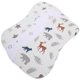 thumbnail image 2 of 3 pcs Baby Burp Cloths Cotton Burp Cloth Absorbent Baby Burp Cloths Baby Girl Burp Cloths, 2 of 3