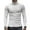 Gray, variant on TrdSipl Turtleneck Sweaters for Men Casual Long Sleeve Pullover Sweaters 2025 Winter Mock Neck Knitted Tshirts Warm Slim Fitted Basic Tee Tops Army Green M