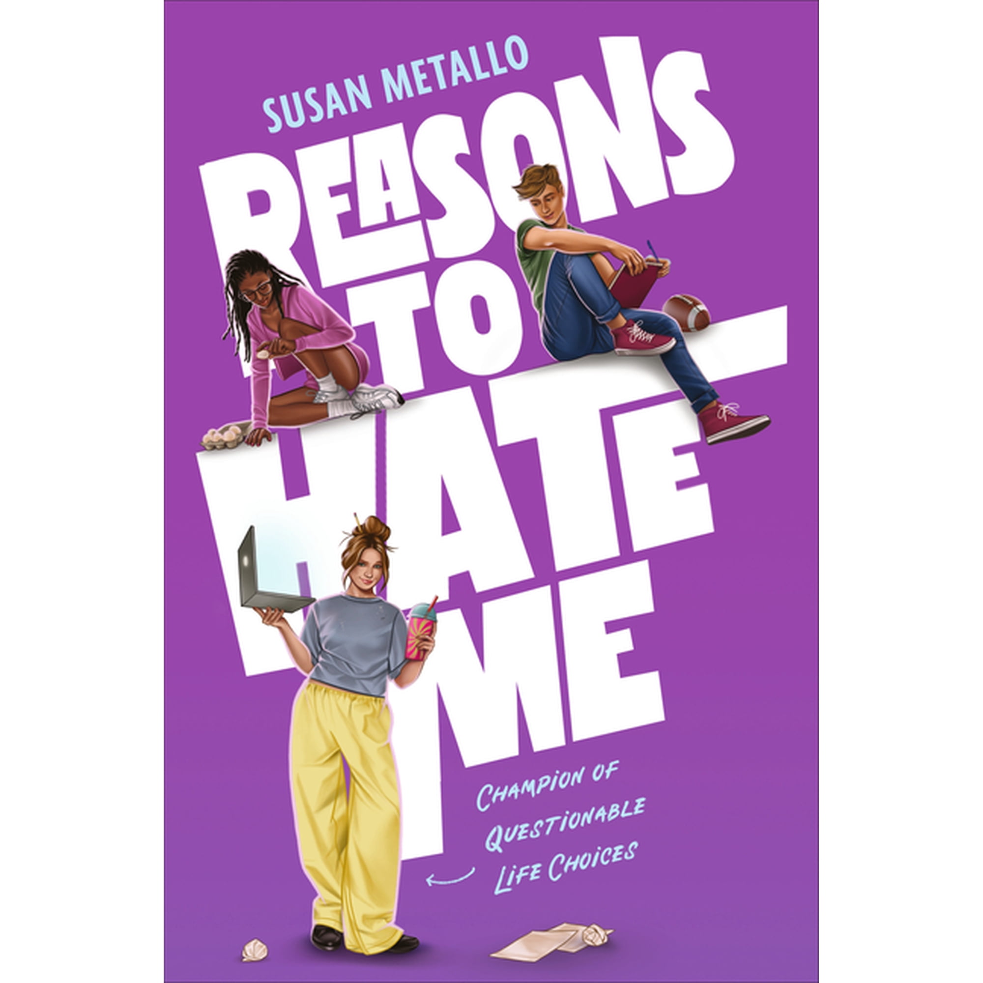 Reasons to Hate Me: (A Young Adult Novel about an Autistic Teen, Friendship, Cyberbullying, and Romance), (Paperback)