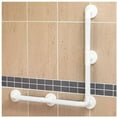 thumbnail image 3 of ARC GB1960-WH Heavy Duty 90-Degree Grab Bar, Available in Various Colors, 3 of 4