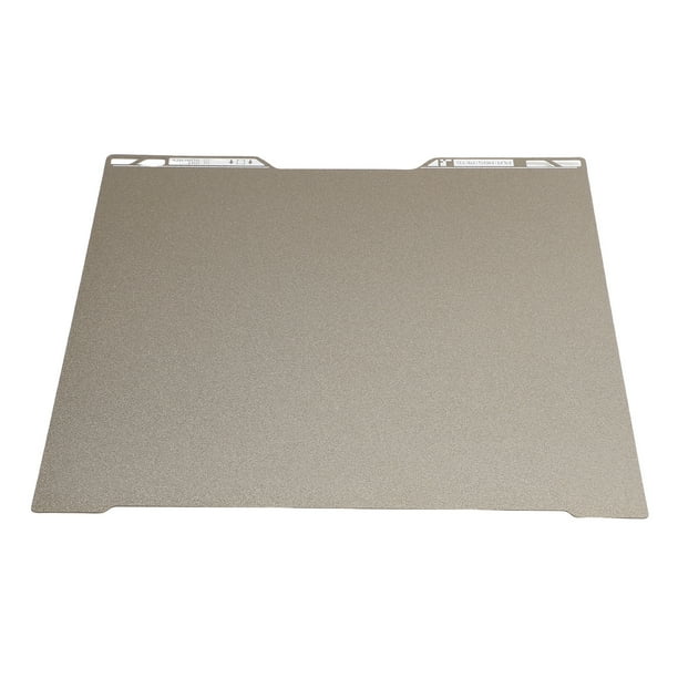 Cama De Impresión De Doble Cara, PEI Texturizada, PEO Suave, Placa De Construcción Flexible De Larga Duración, Resistente Al Calor Para Impresoras 3D