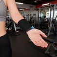 thumbnail image 2 of Outdoor Wristband With Keycard Pocket Wallet Storage Zipper Ankle Strap Sports Wrist Support Fashionable for Fitness Yoga, 2 of 4