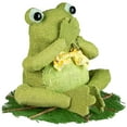 thumbnail image 3 of Northlight Frog Assis 7,5 Pouces Ne Parle Pas Mal avec Nœud Papillon Décoration à Ressort, 3 of 6