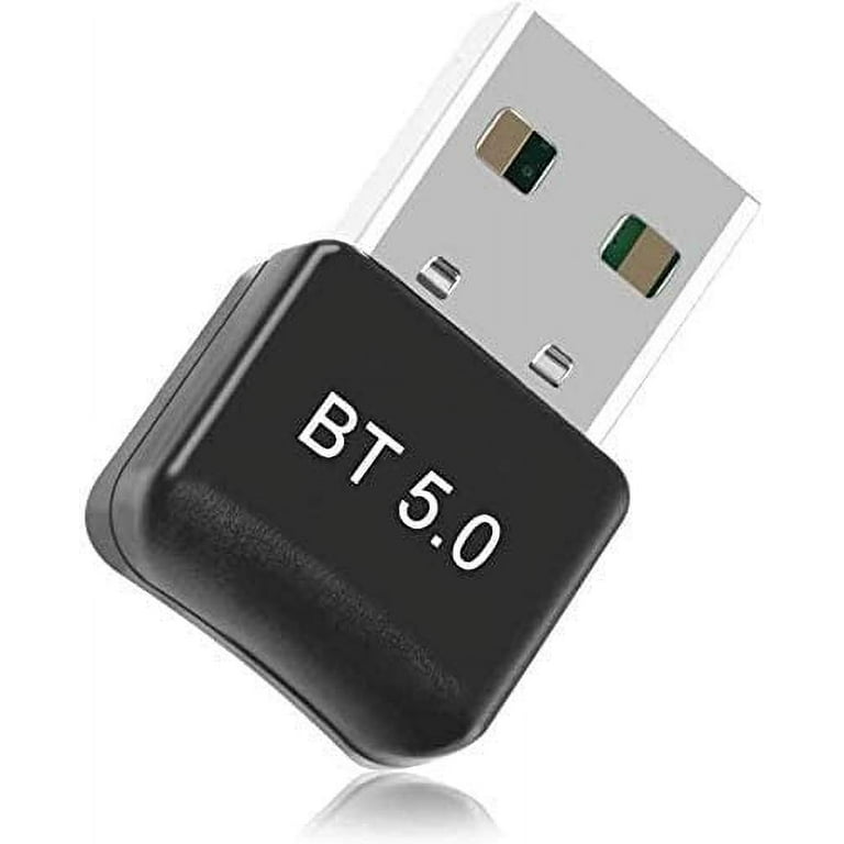 USB Bluetooth 5.0 Adapter, USB Bluetooth Dongle for  PC/Computer/Laptop/Keyboard/Mouse, BT 5.0 Adapter for Headsets, Mini USB  Bluetooth Receiver