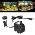 thumbnail image 4 of Portable Air Pump, Aquarium Pump Wear-resistant Ceramic Rotor Strongly Fixed Suction Cup Quiet Design Submersible Pump  for Home for Office, 4 of 7