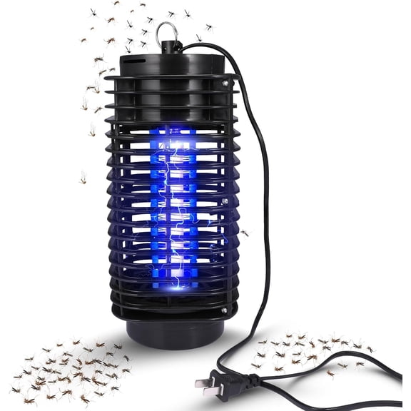 2026 Upgraded Indoor Electric Bug Zapper,Safe Mosquito Trap with LED Light,1000V High Voltage Pest Control for Bedroom, Office, Hotel & Indoor Use