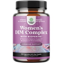 Extra Strength Diindolylmethane 300mg per Serving Supplement - Hormone and Estrogen Balance for Women and Men - Menopause Testosterone and Metabolism Support