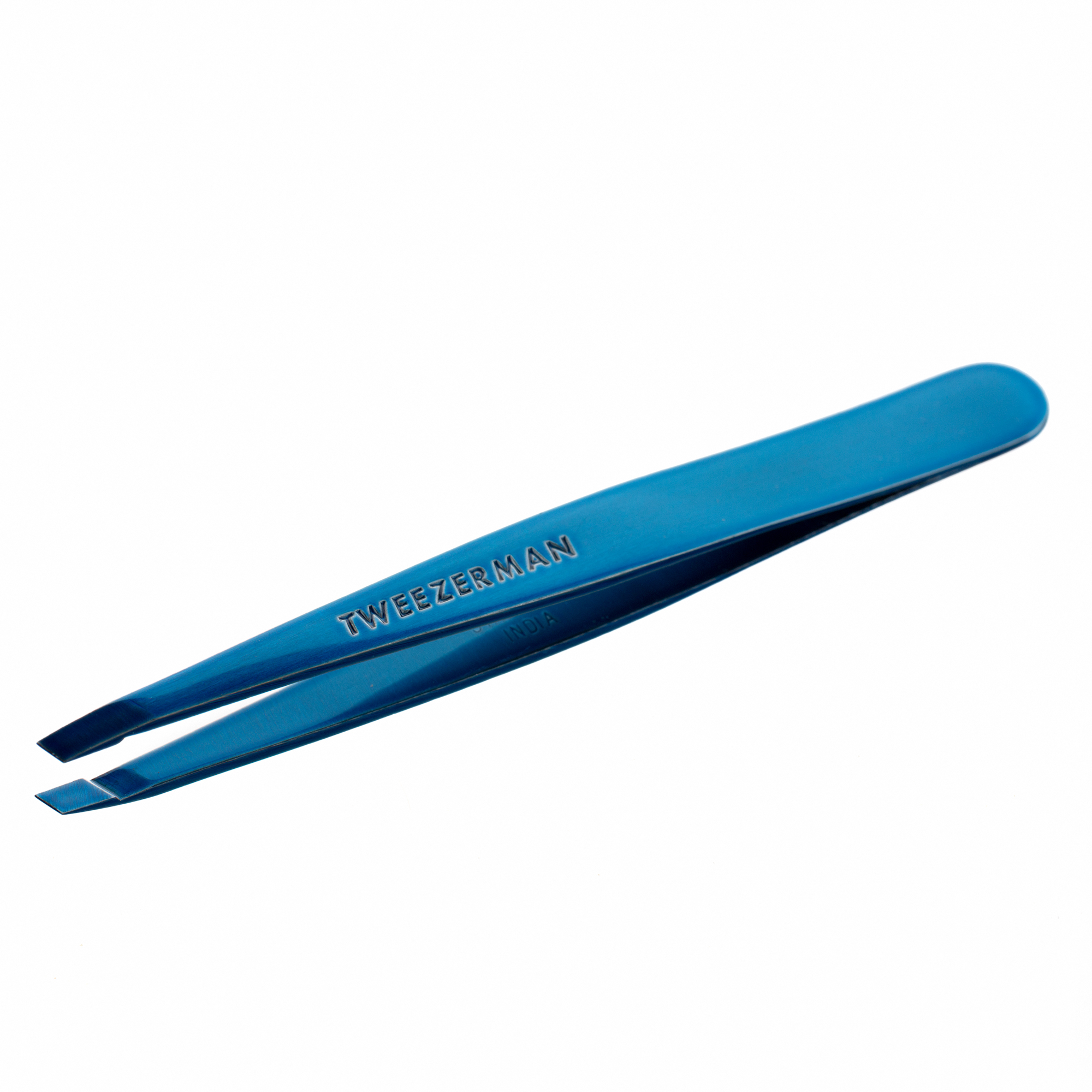 Tweezerman Bell Bottom Blue Slant Tweezer