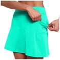thumbnail image 3 of SNKSDGM Women's Plus Work Pants Women Long Stretch Sweatpants Women Wide Leg Set Women's Elastic Yoga Skirt Color Sports Shorts Lightweight High Waisted Tight Print Jogging 2025, 3 of 5