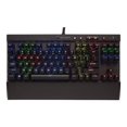 thumbnail image 4 of CORSAIR Gaming K65 LUX RGB Compact Mechanical - Keyboard - backlit - USB - US - key switch: CHERRY MX Red - anodized brushed aluminum, 4 of 10
