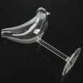 thumbnail image 5 of 2X 150Ml Bird Shape Cocktail Goblet Glass Personality Molecular Smoked Modelling Glass Fantasy Wine Goblet, 5 of 8